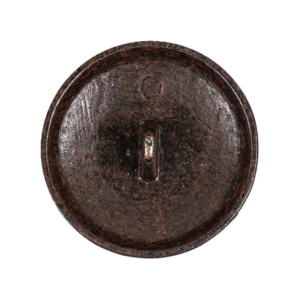 Italian Rusted Iron Shank Back Metal Button - 44L/28mm - Joann Fabrics