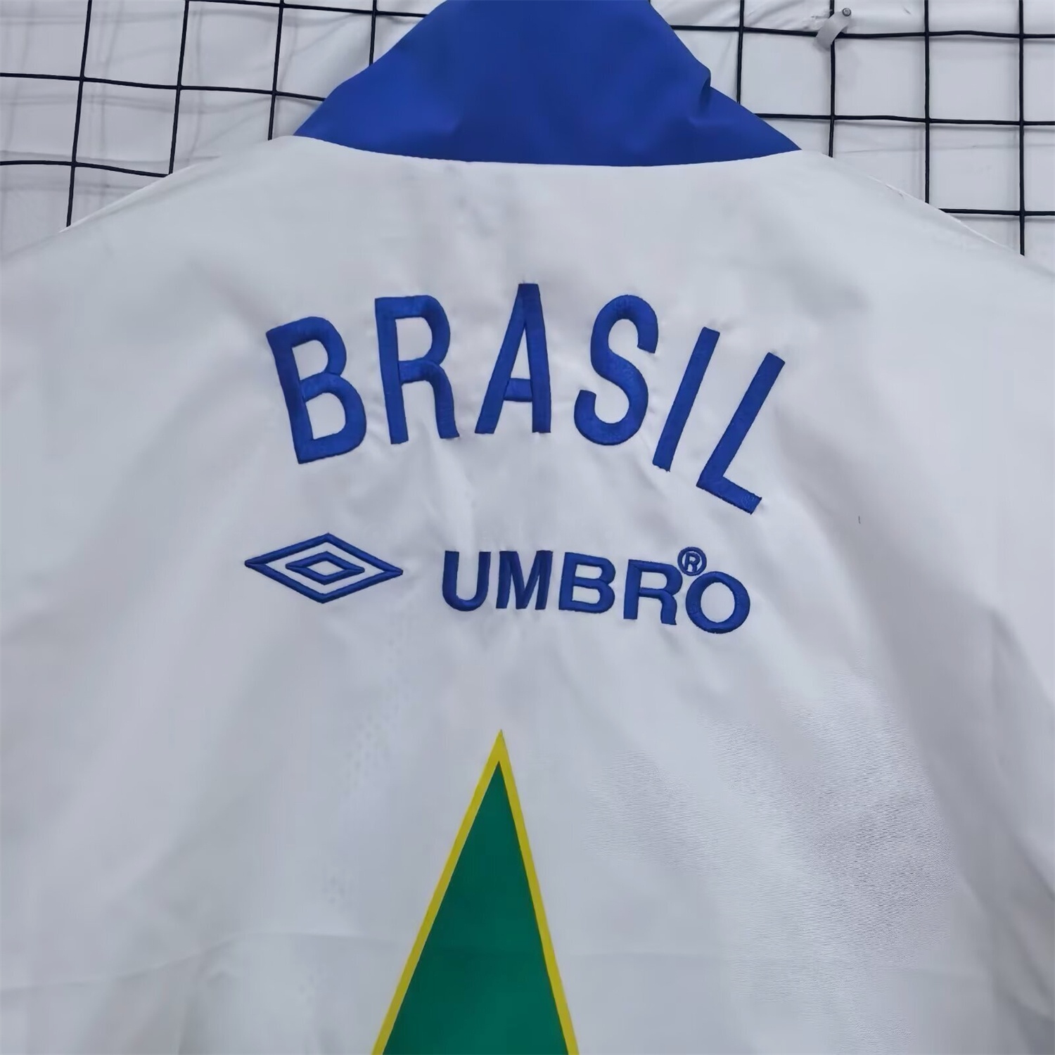 Brazil 2026 Windbreaker Jacket - Green Star - UnitedFutballJersey
