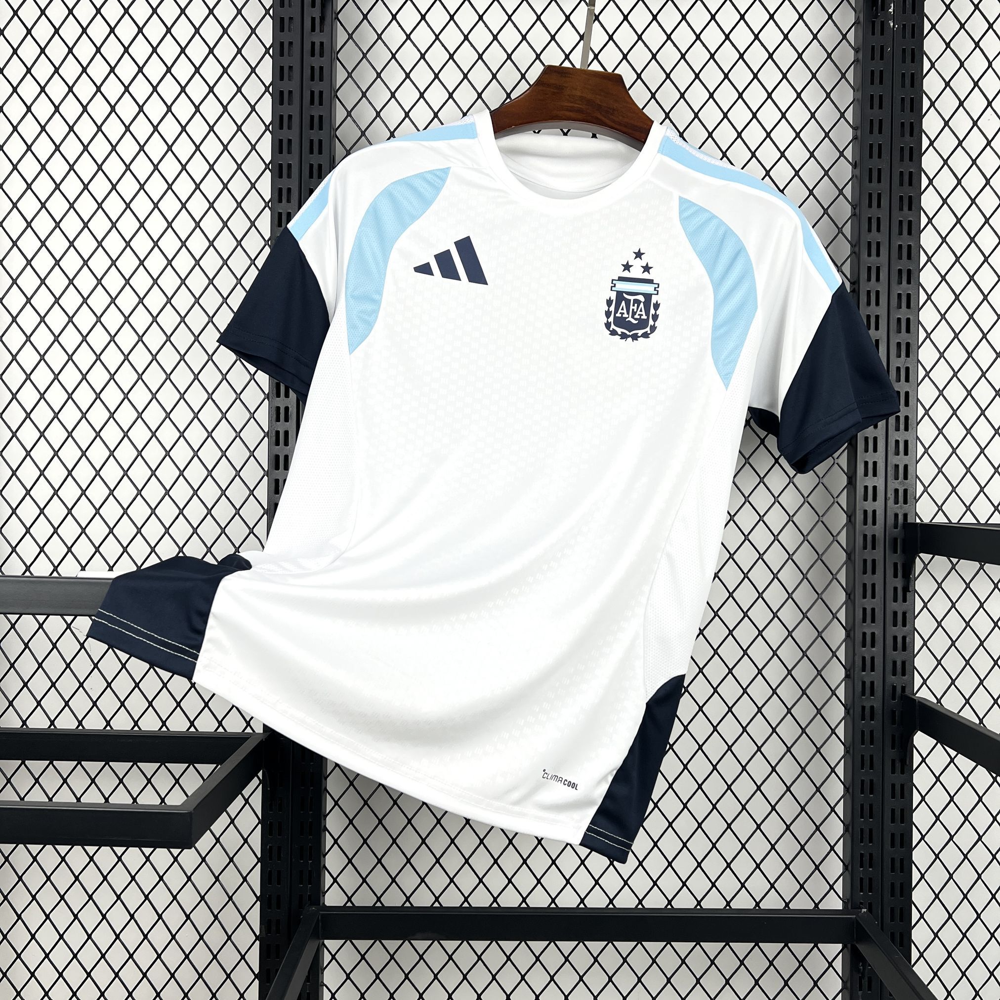 2025/2026 Argentina Training Suit White Football Shirt 1:1 Thai Quality