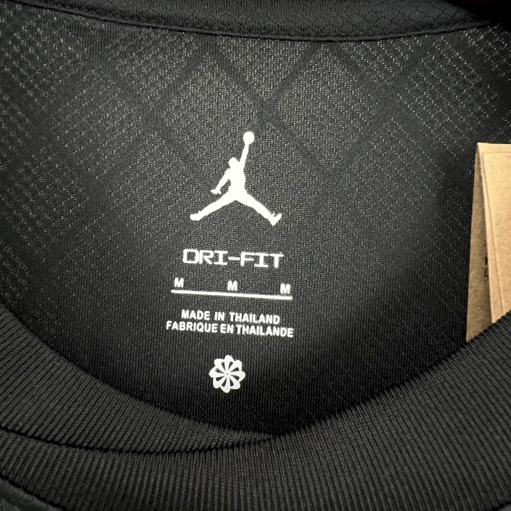 2025/2026 Psg Paris Saint-Germain Third Away Black Football Jersey 1:1 Thai quality