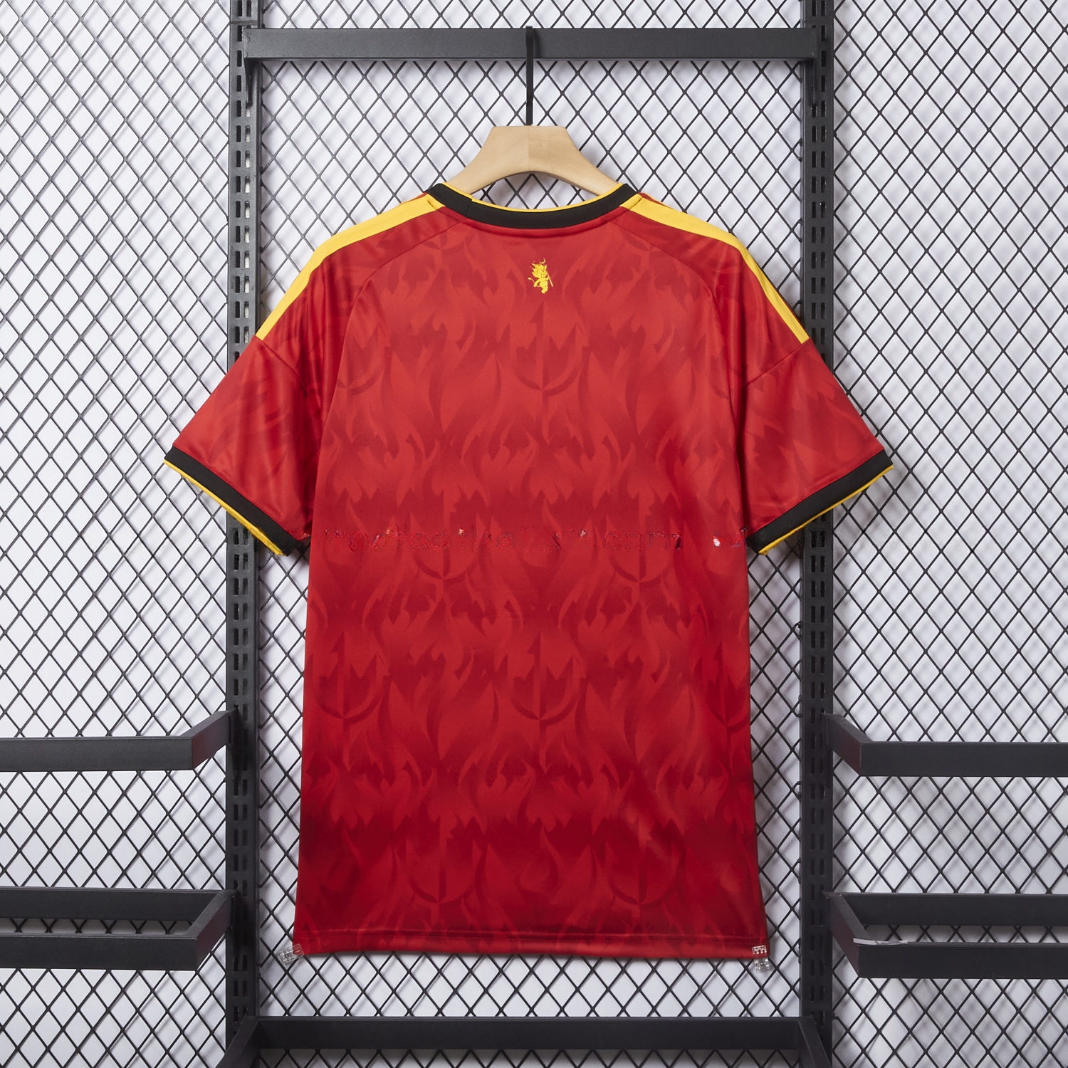 Belgium 2026 Home Jersey - Fans Version - UnitedFutballJersey