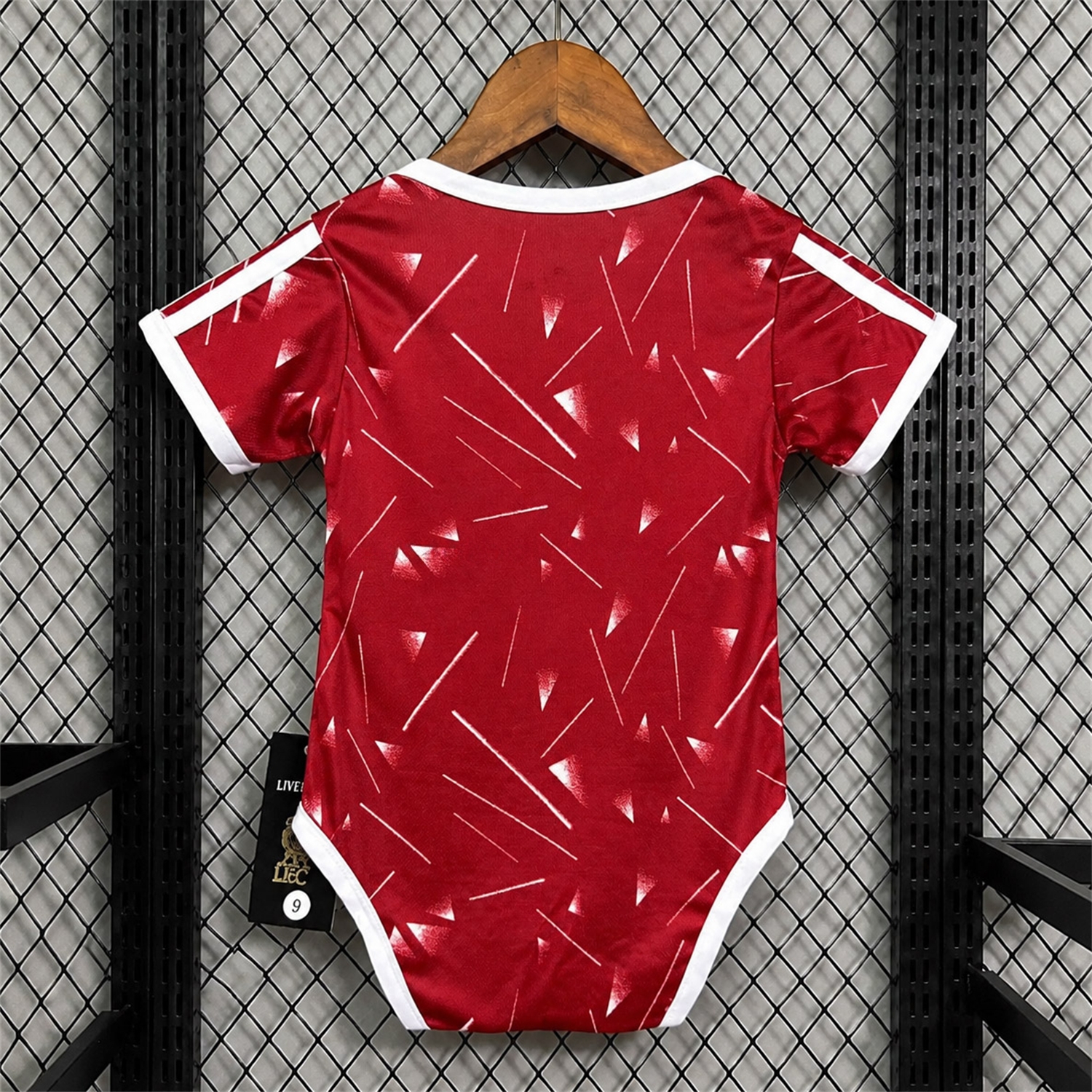 Liver.pool 26-27 Home Baby Crawling Suit - UnitedFutballJersey