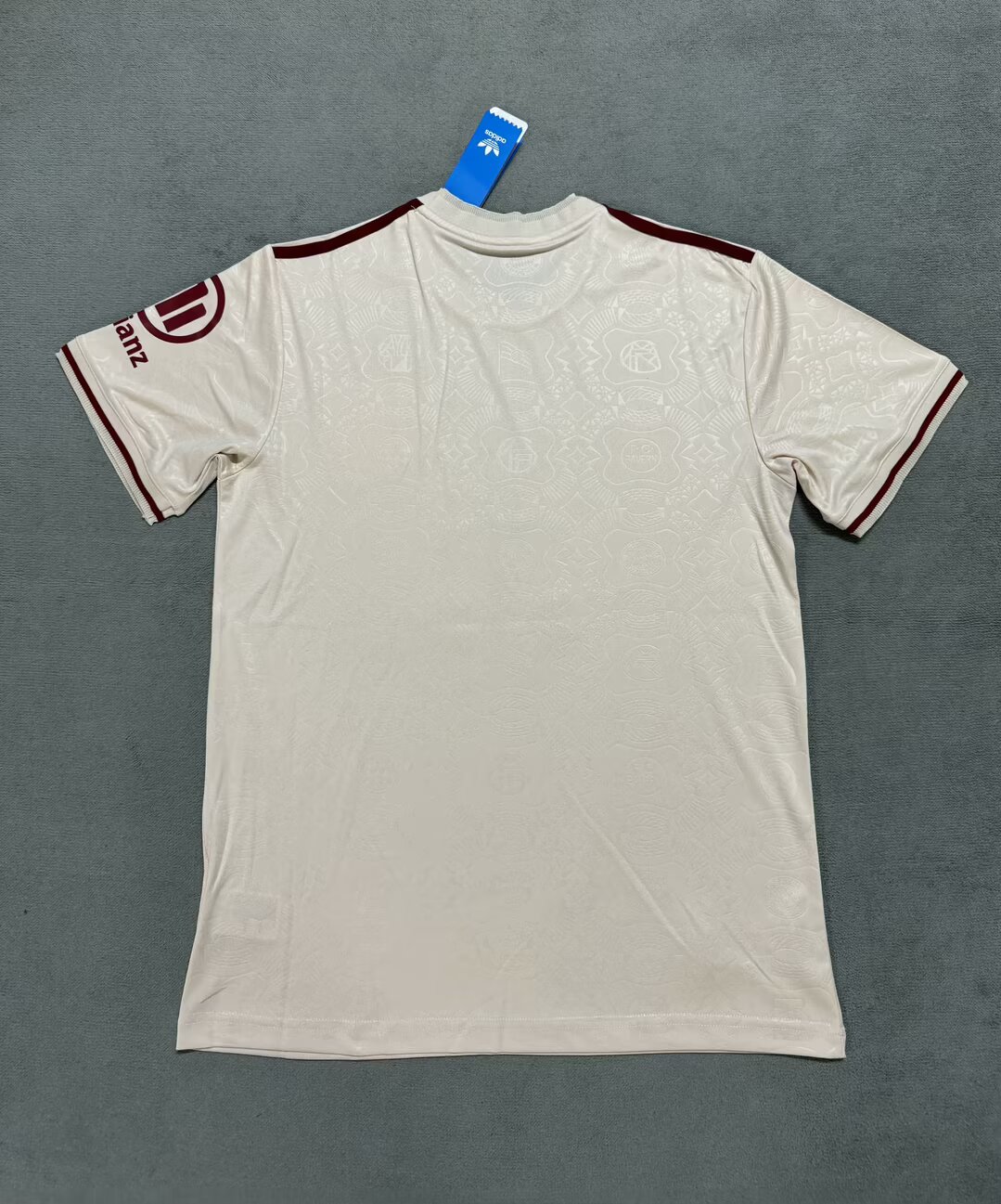 2025/2026 Bayern Munich 125th Anniversary Edition Apricot Football Jersey 1:1 Thai Quality