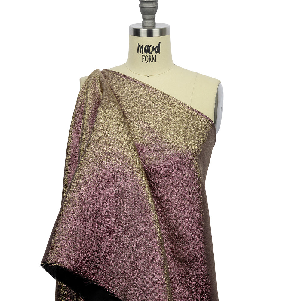 Metallic Polyester Lame - Pink, Yellow and Black - Glimmer Collection - Joann Fabrics