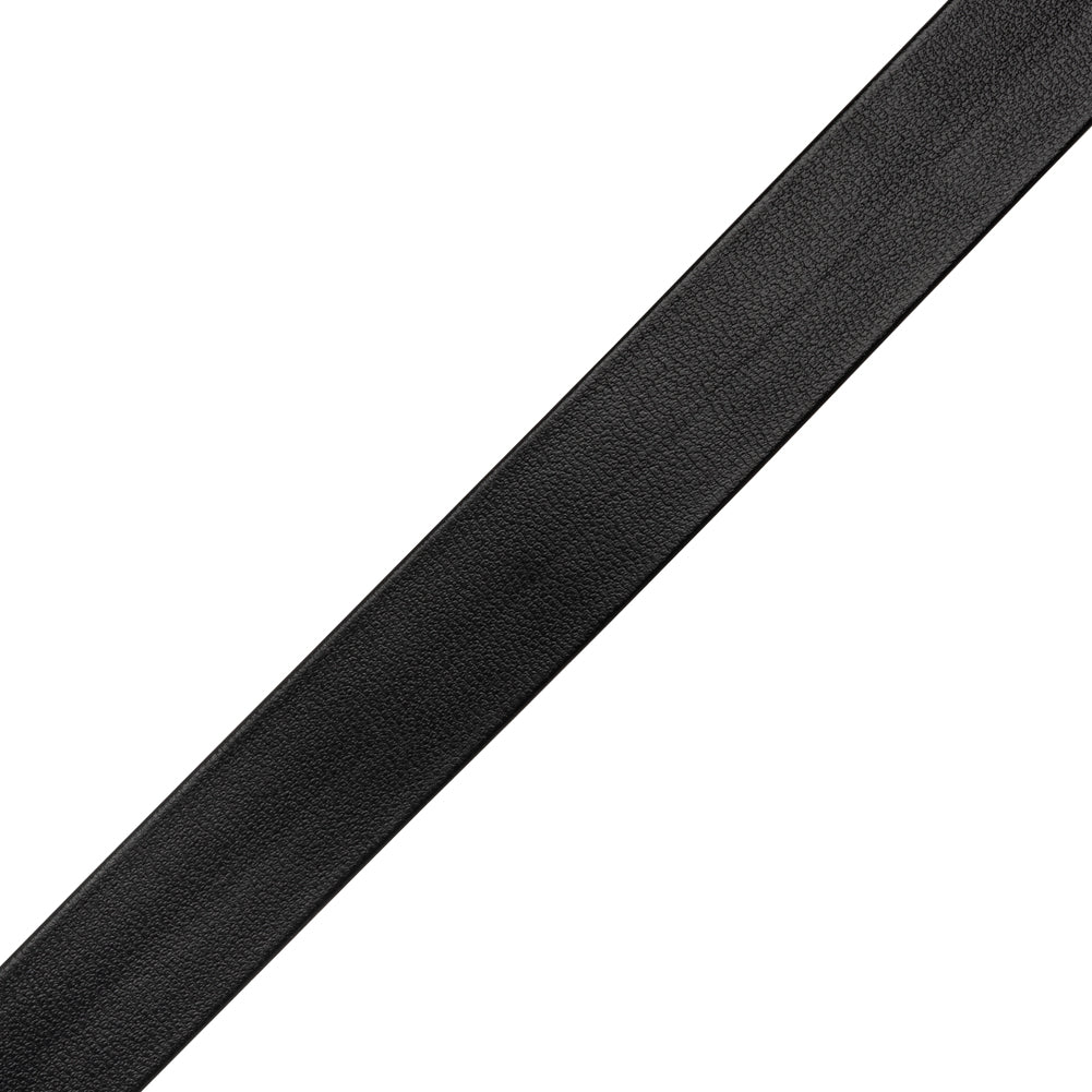 Yaya Han Faux Leather Pleather Fold-Over Binding Trim - Black, 0.75