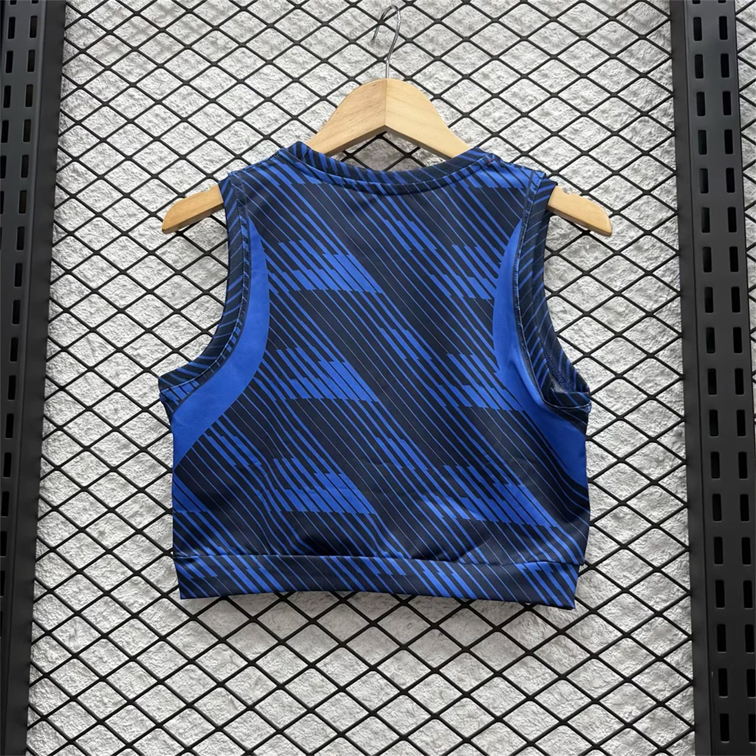 Women's France 2026 Home Yoga Vest - UnitedFutballJersey