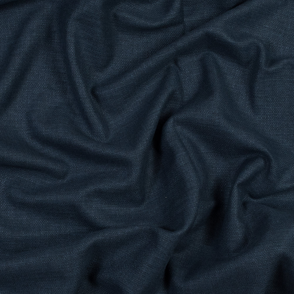 Polyester and Cotton Woven - Indigo - British Imported - Joann Fabrics
