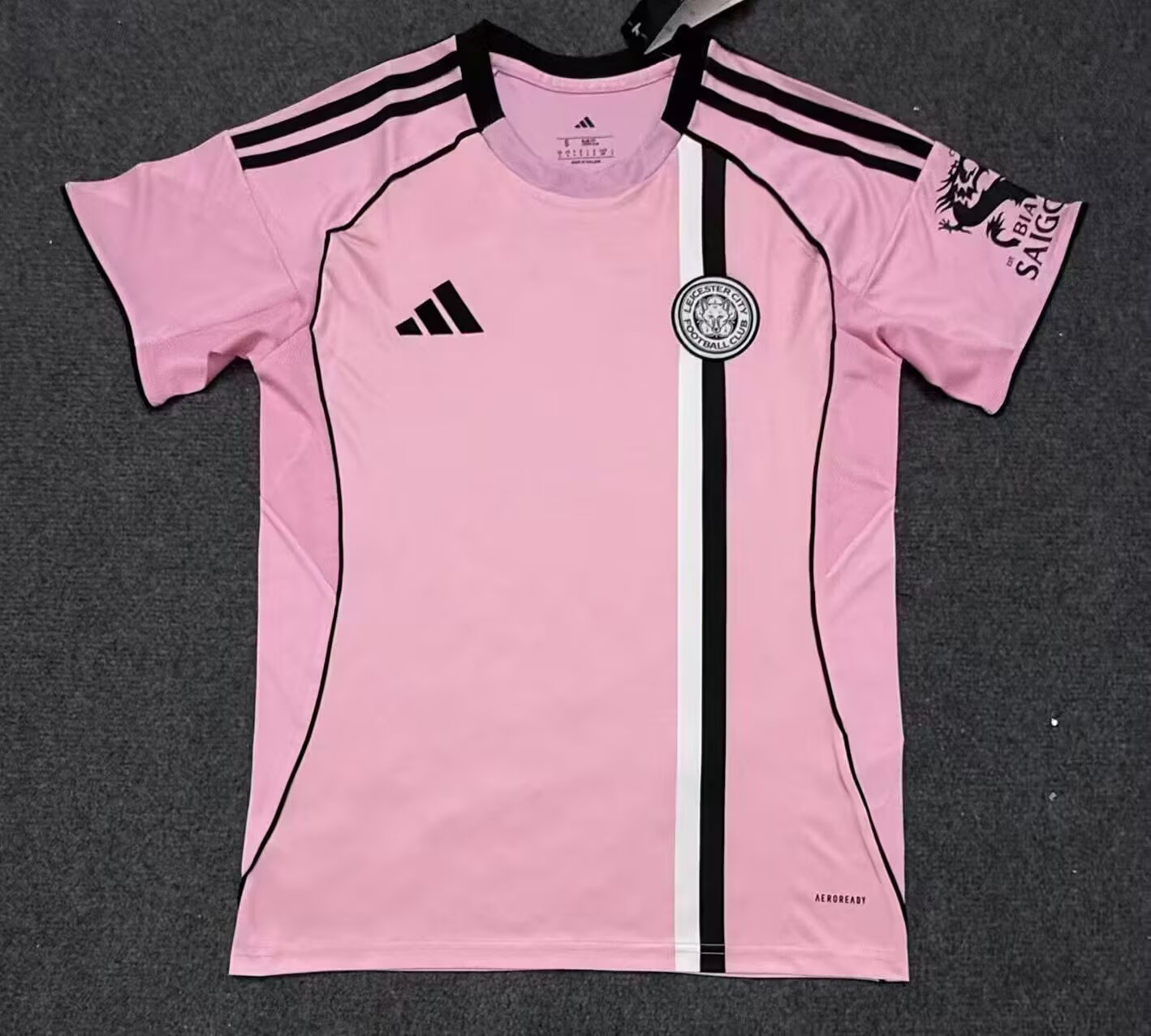2025/2026 Leicester City Third Away Football Jersey 1:1 Thai Quality