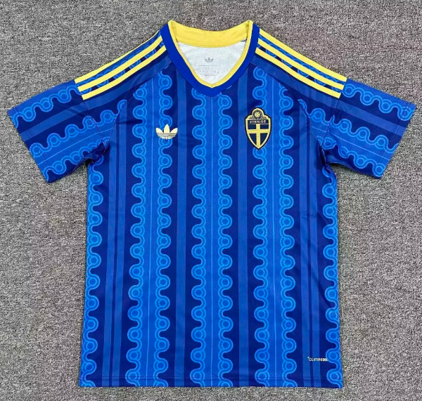 2026 Sweden Away Football Shirt 1:1 Thai Quality