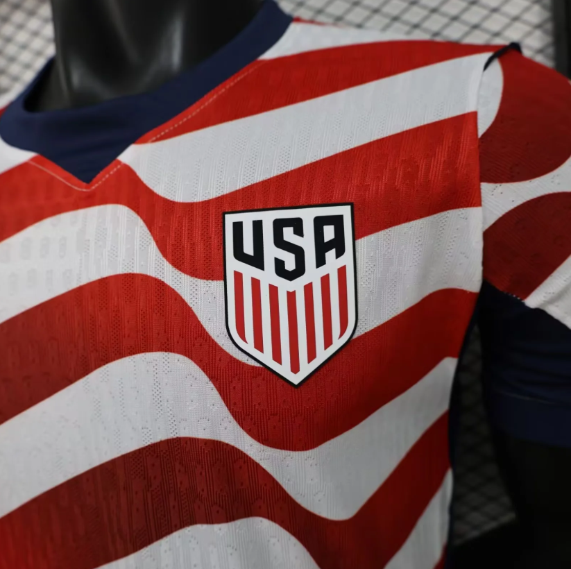 2026 Player Version United States National team Home Football Shirt 1:1 Thai Quality
