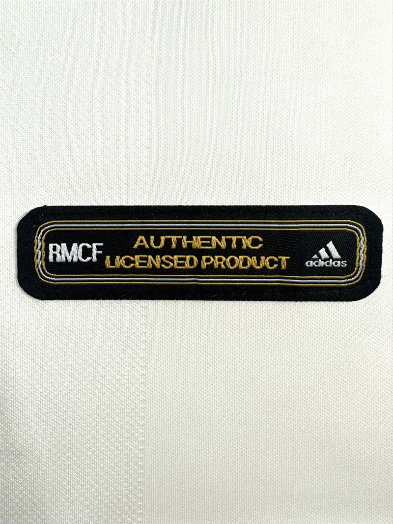 2001/2002 Retro Real Madrid Home Soccer Jersey 1:1 Thai Quality