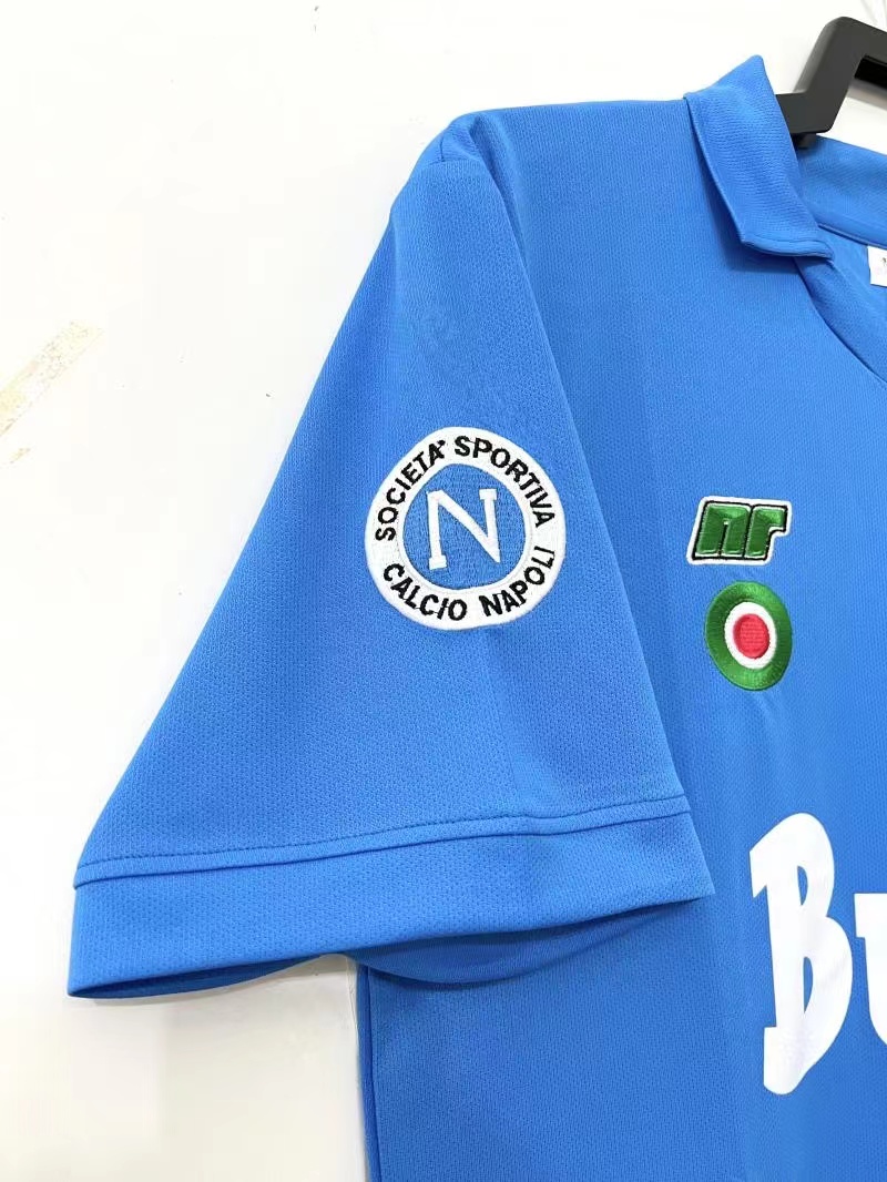 1987/1988 Retro Napoli Home Football Jersey 1:1 Thai Quality