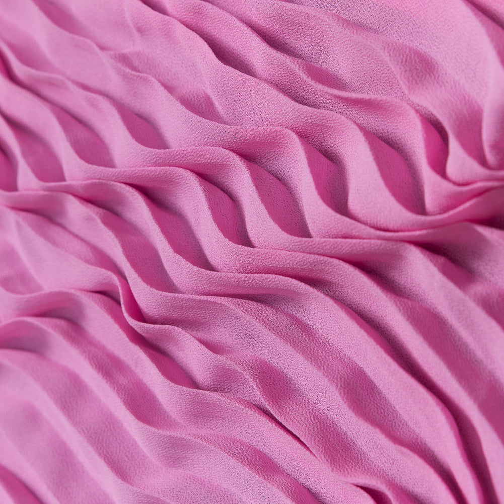 Accordion Pleated Chiffon - Almond Blossom - Etereo Collection - Joann Fabrics