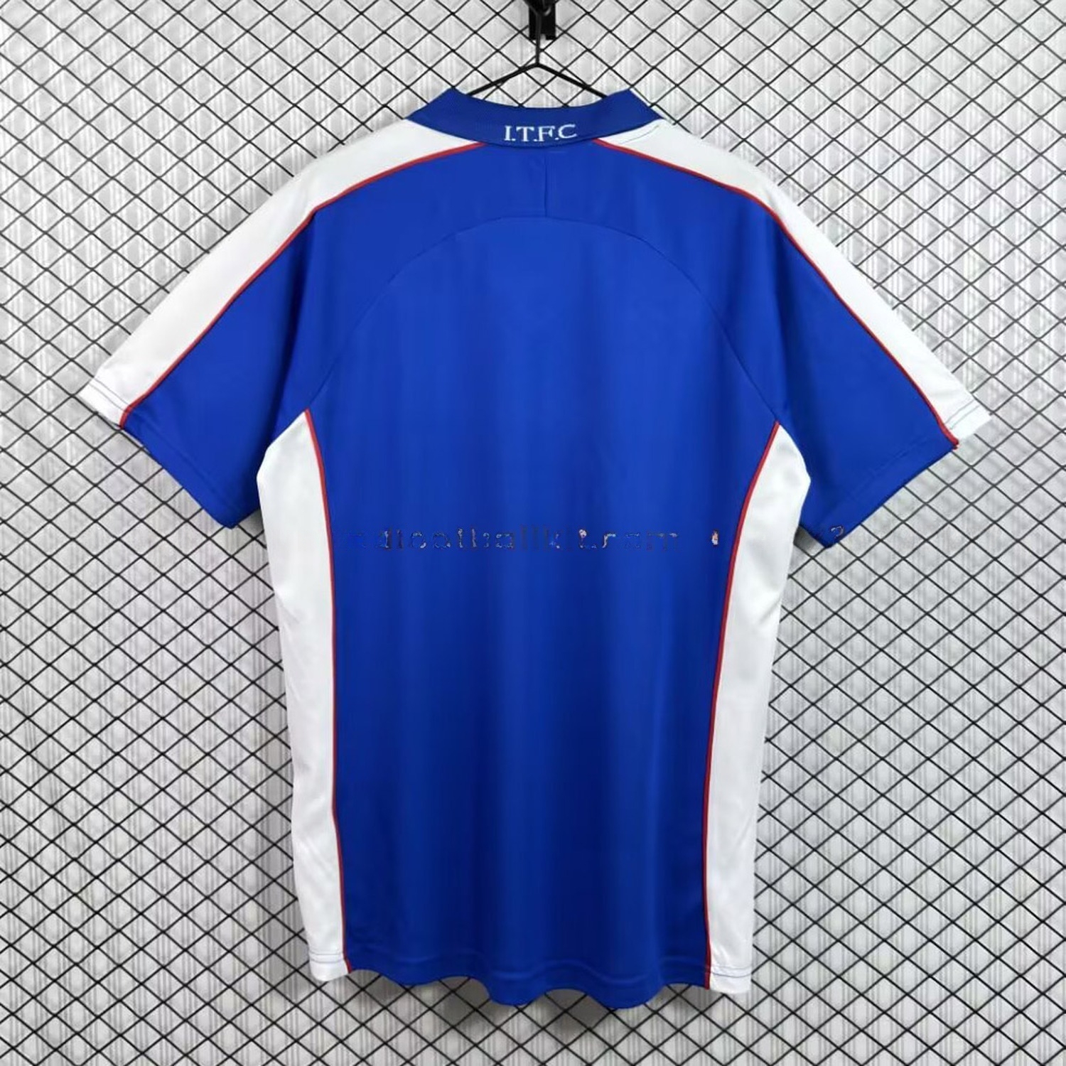 Retro Ipswich Town 1999-01 Home Jersey - UnitedFutballJersey