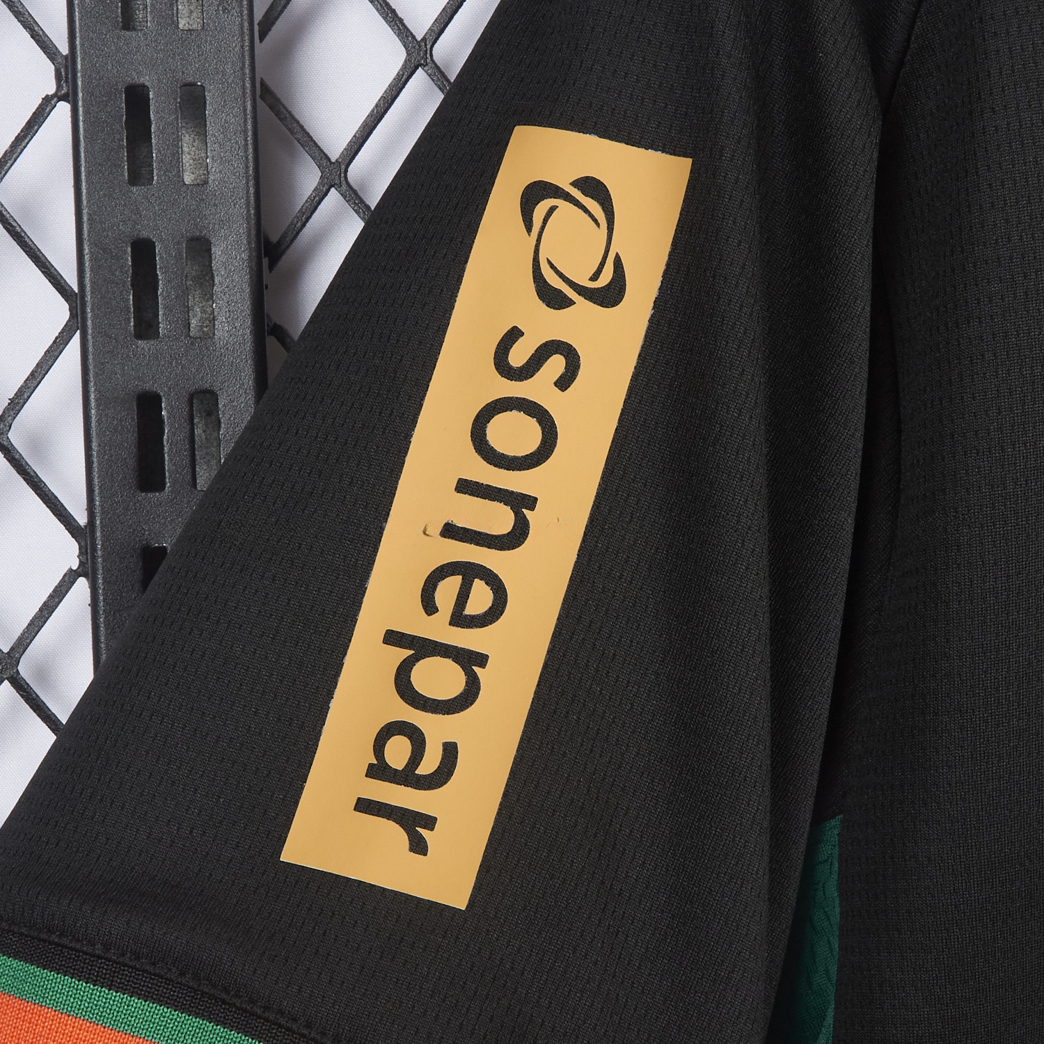 Borussia Mönchengladbach 26-27 Away Black Jersey - Fans Version - UnitedFutballJersey