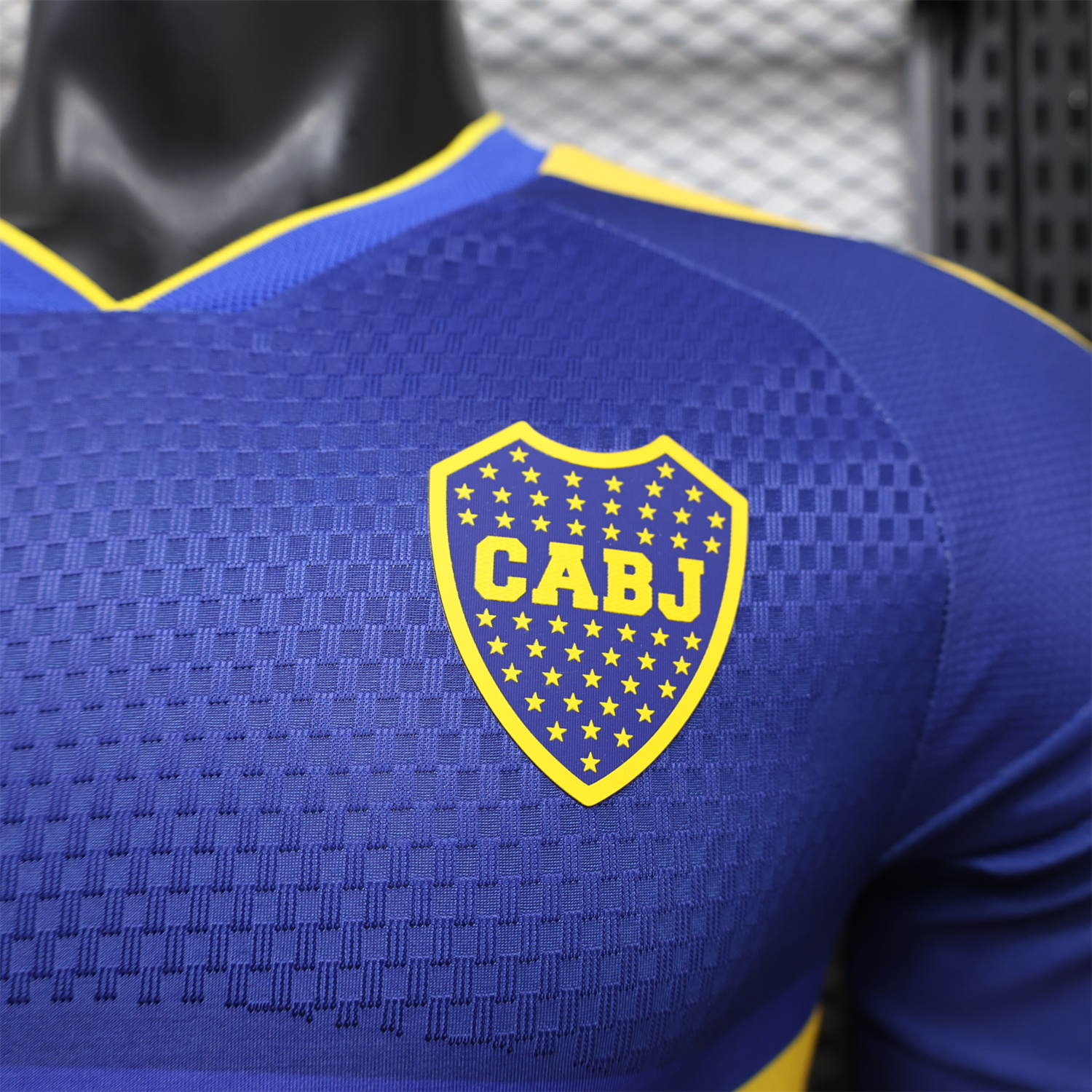 Boca Juniors 26-27 Home Long Sleeves Jersey - Player Version - UnitedFutballJersey