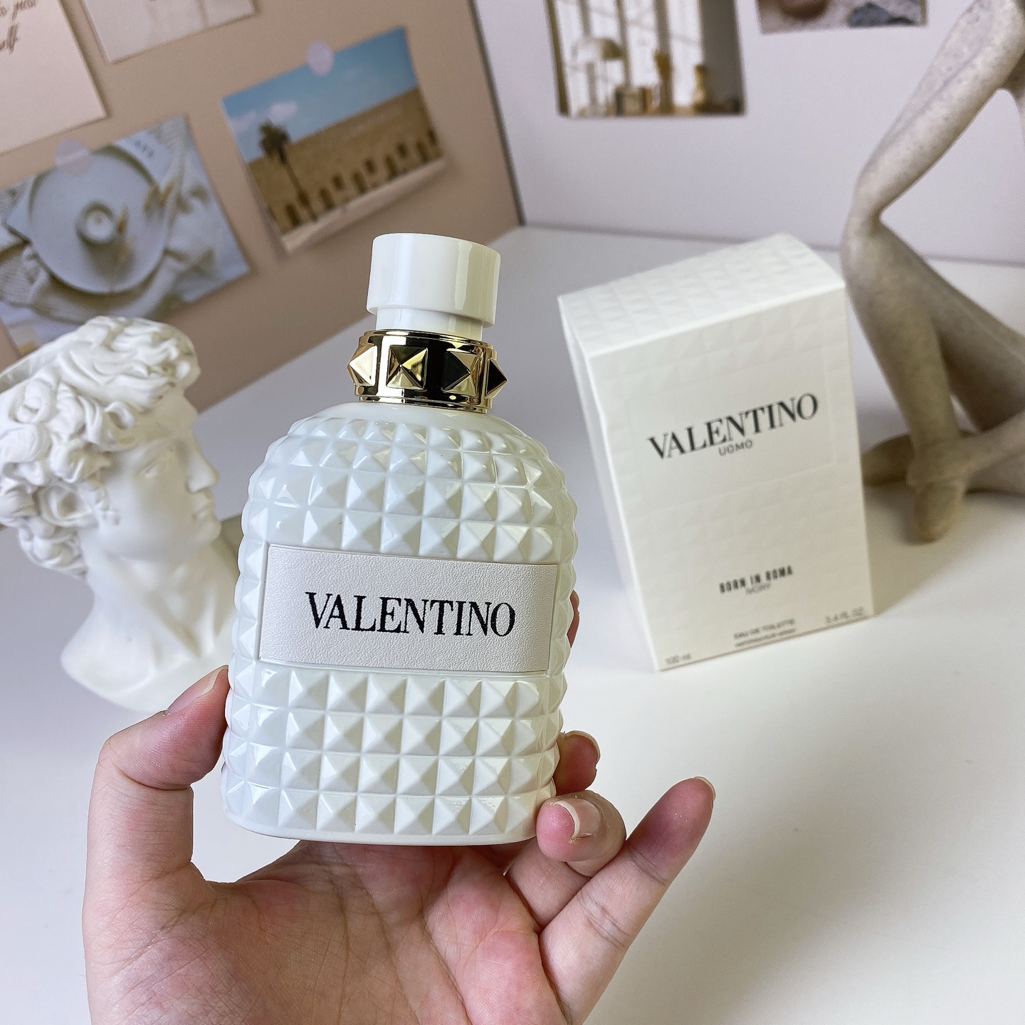 Valentino Born in Roma Ivory Women's Perfume 100ml Gourmand Oriental