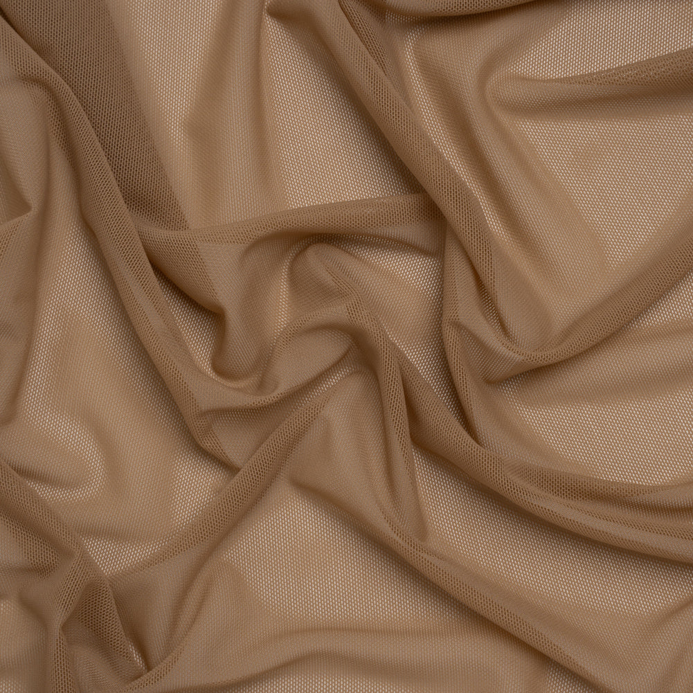 Nylon Stretch Mesh - Dark Beige - Bernetta Collection - Joann Fabrics