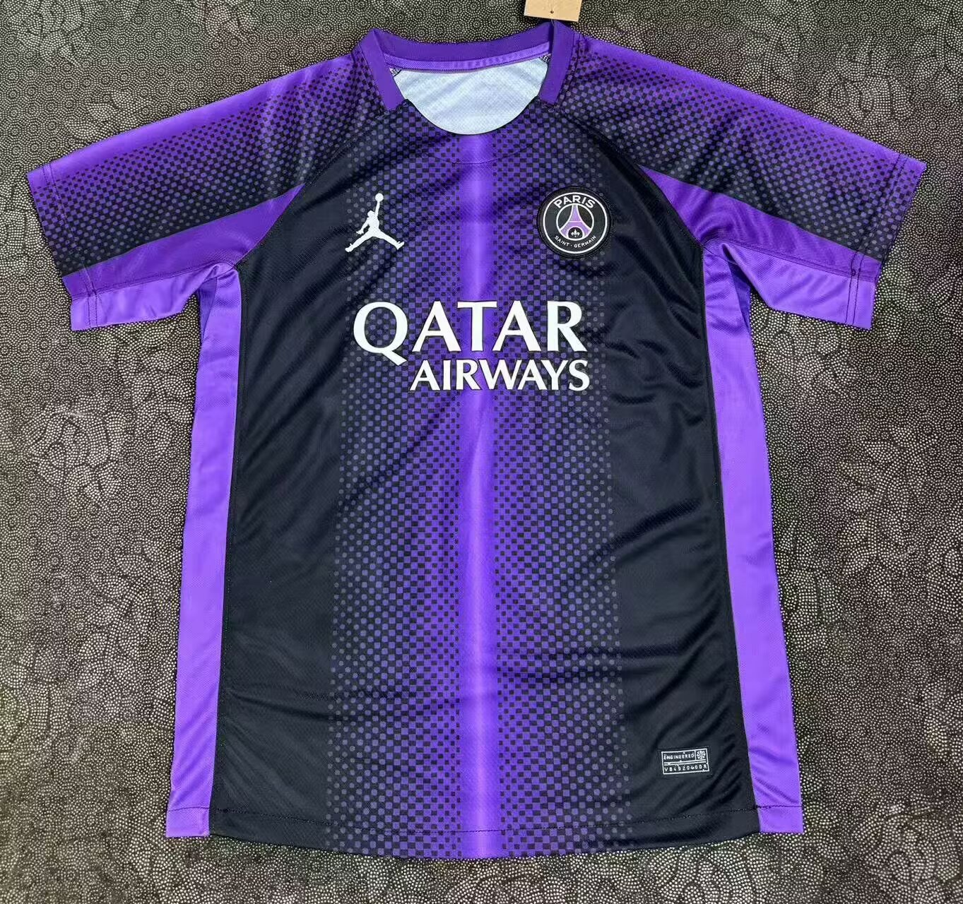 2025/2026 Psg Paris Saint-Germain Joint Edition Purple Football Jersey 1:1 Thai quality