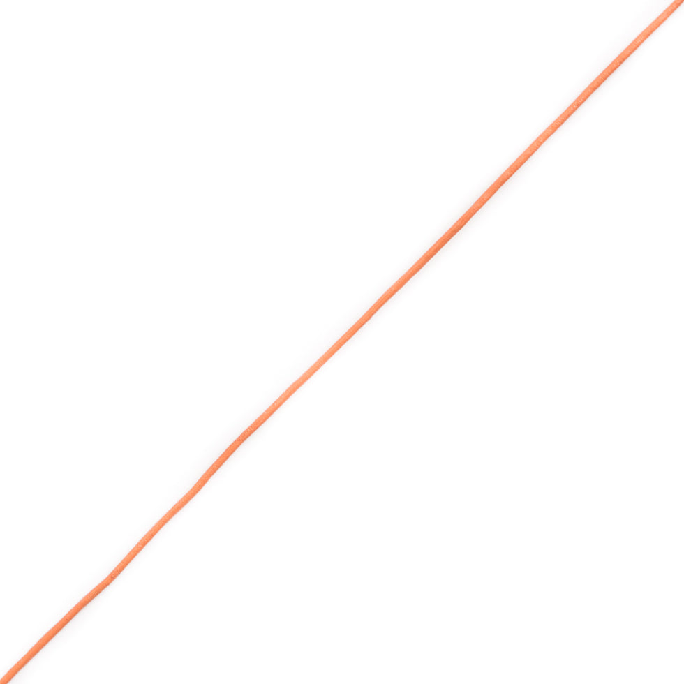 Orange Leather Cord - Joann Fabrics