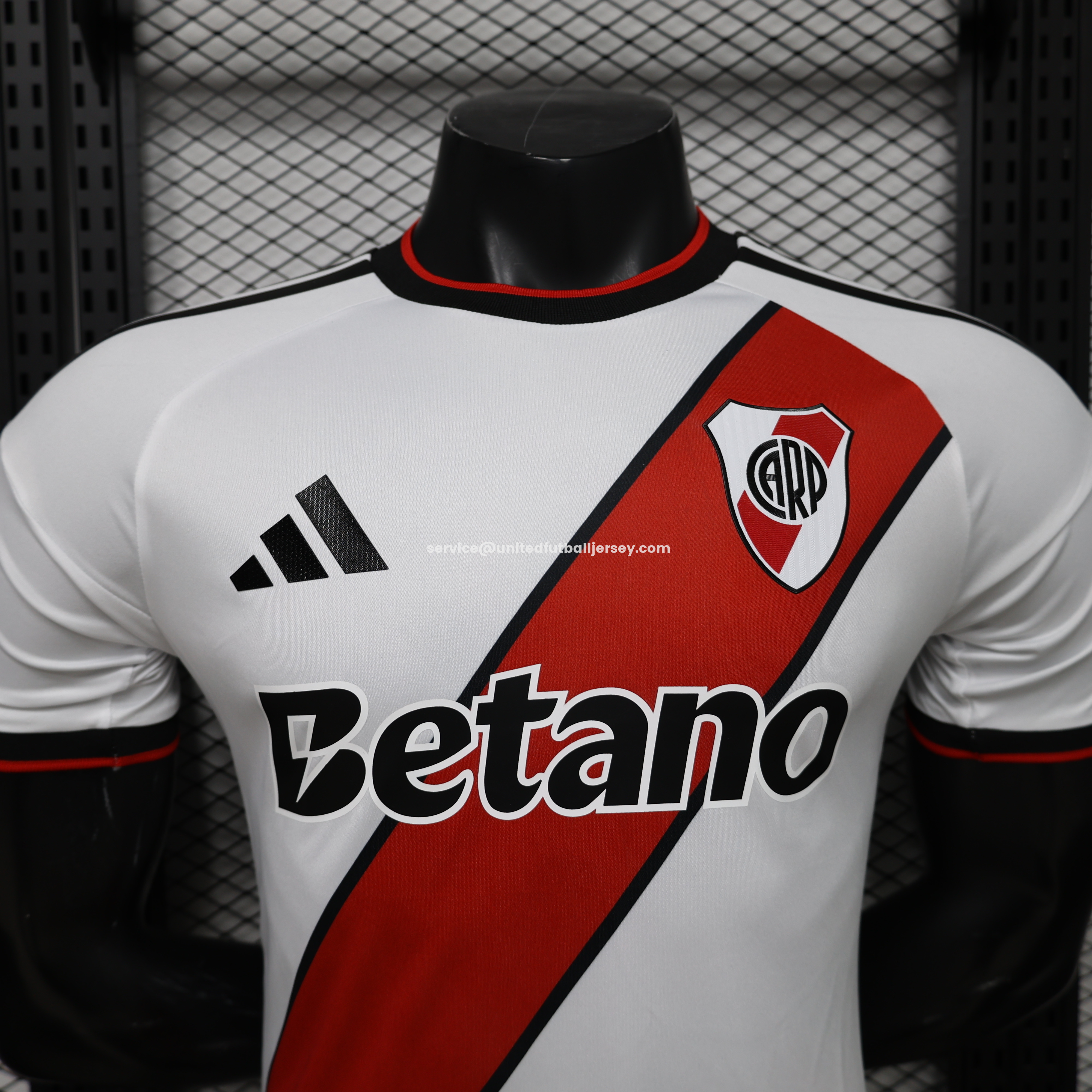 River Plate 25-26 Red And White Special Jersey - Player Version - UnitedFutballJersey