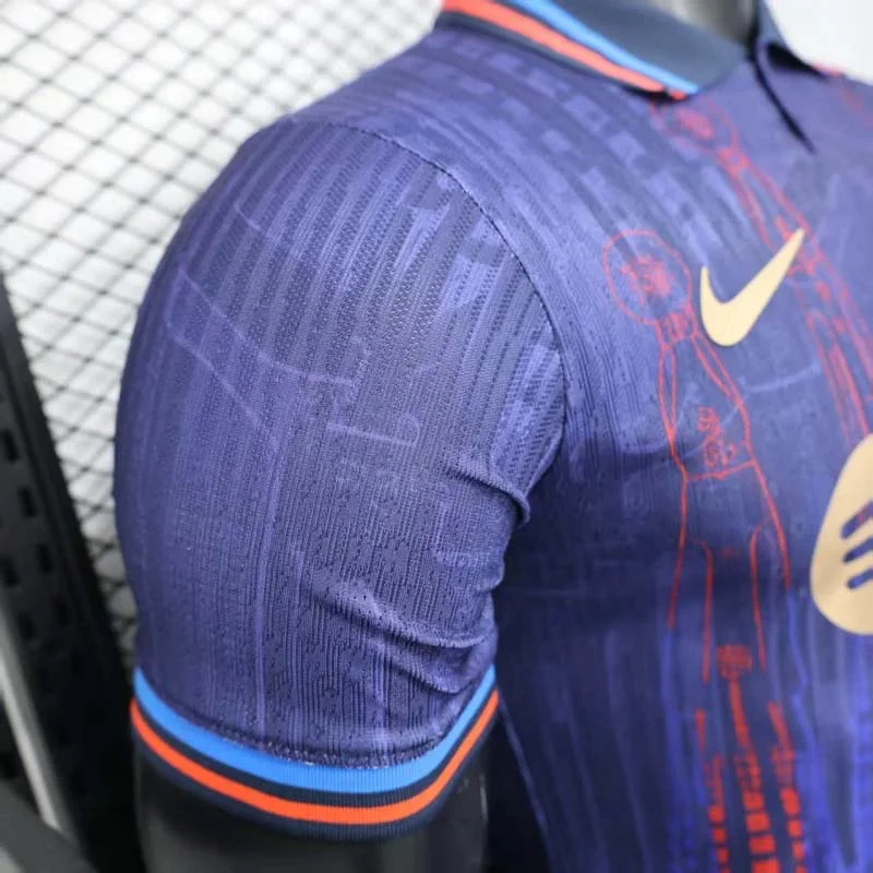 Barcelona Spotify Stripes Limited Jersey