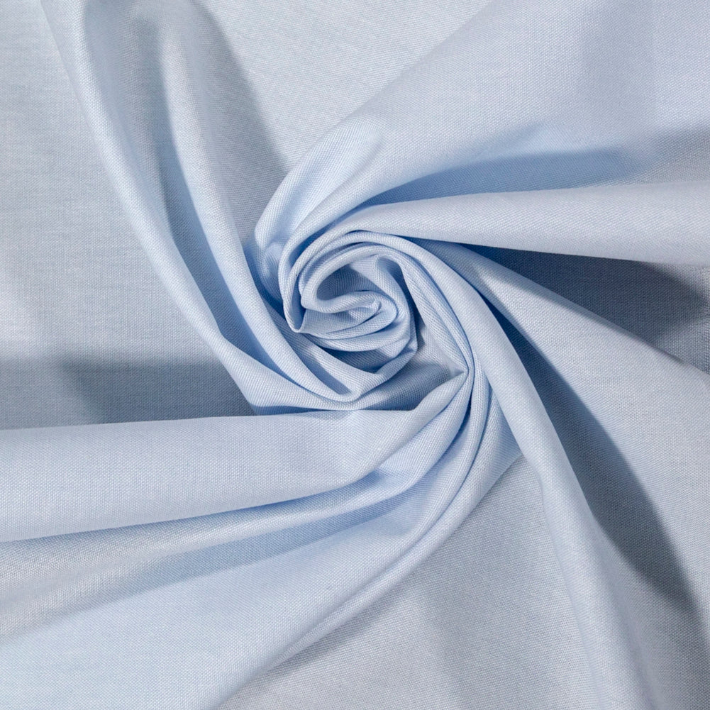 Calendered Organic Cotton Oxford - Blue - Chesterton Collection - Joann Fabrics