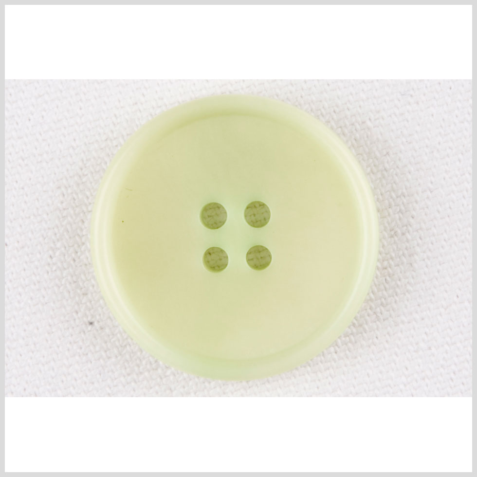 Lime Plastic Button - 34L/21.5mm - Joann Fabrics