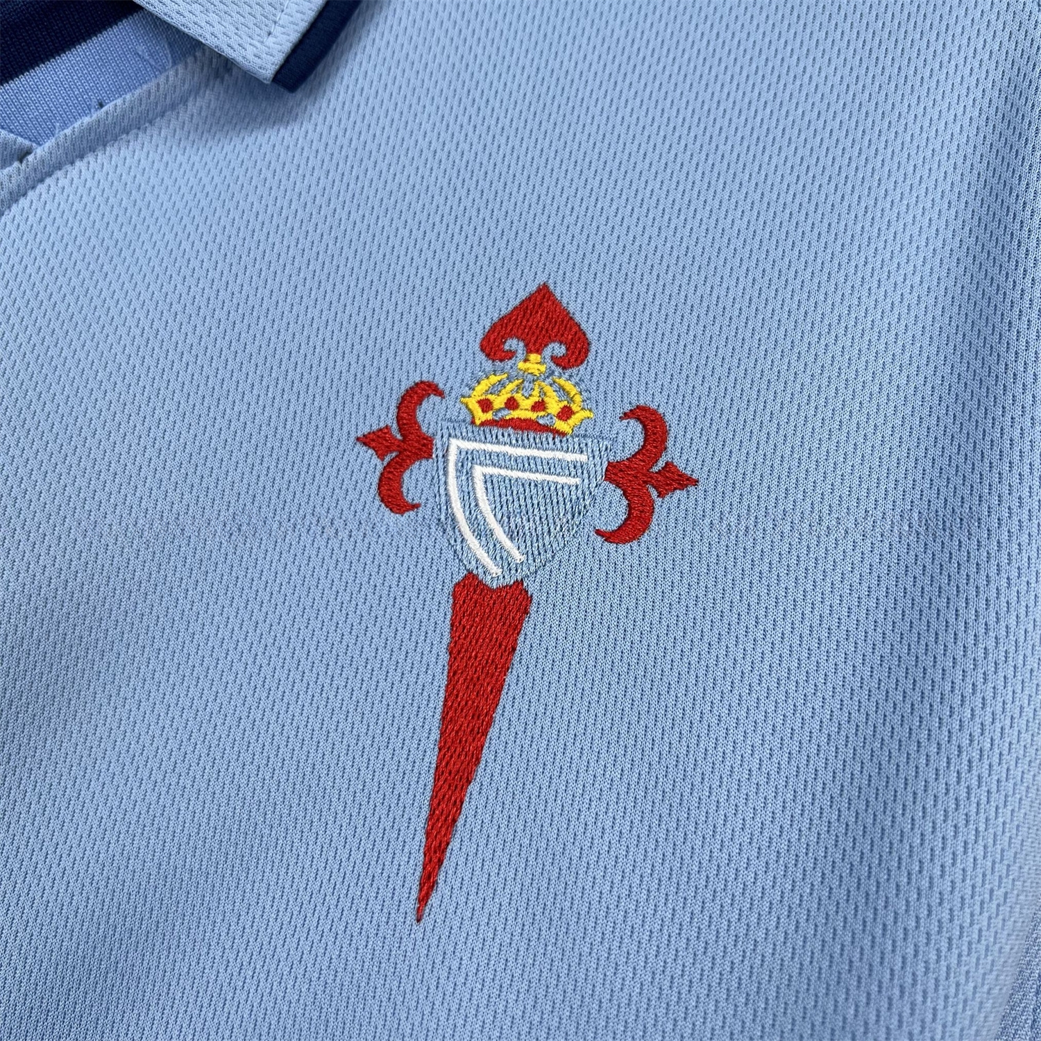 Retro Celta Vigo 2001-02 UEFA Cup Home Jersey - Fans Version - UnitedFutballJersey
