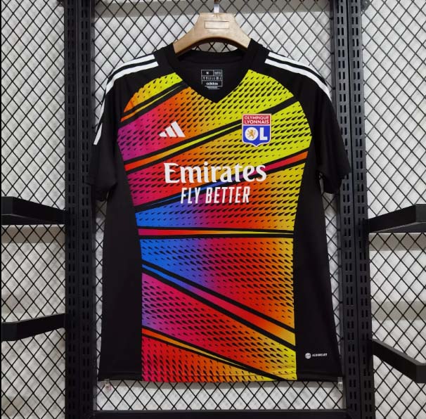 2023/2024 Lyonnais Training Wear  Football Shirt