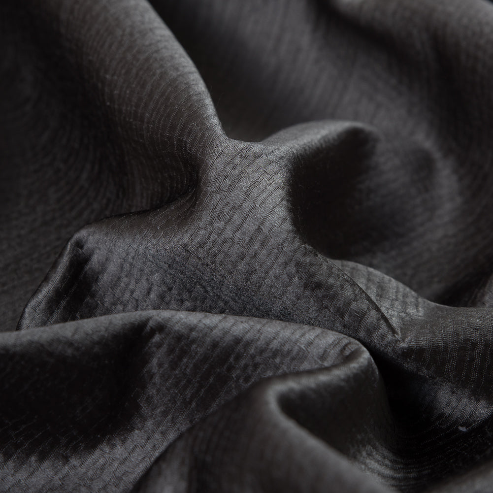 Luminous Textural Polyester Woven - Mercury - British Imported - Joann Fabrics