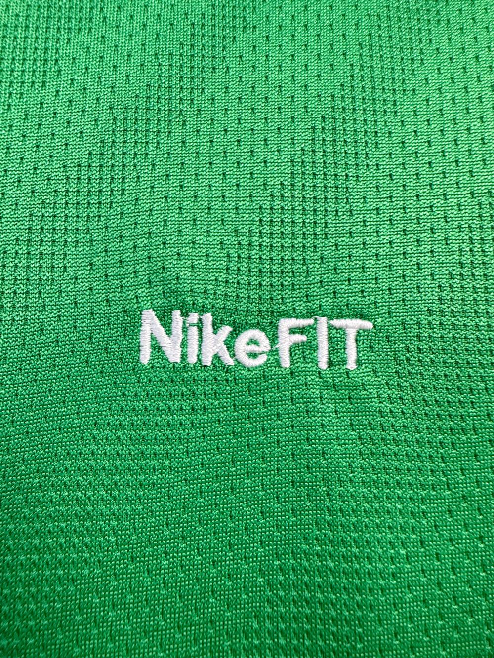 2007/2008 Retro Manchester United Goalkeeper Green Football Shirt 1:1 Thai Quality