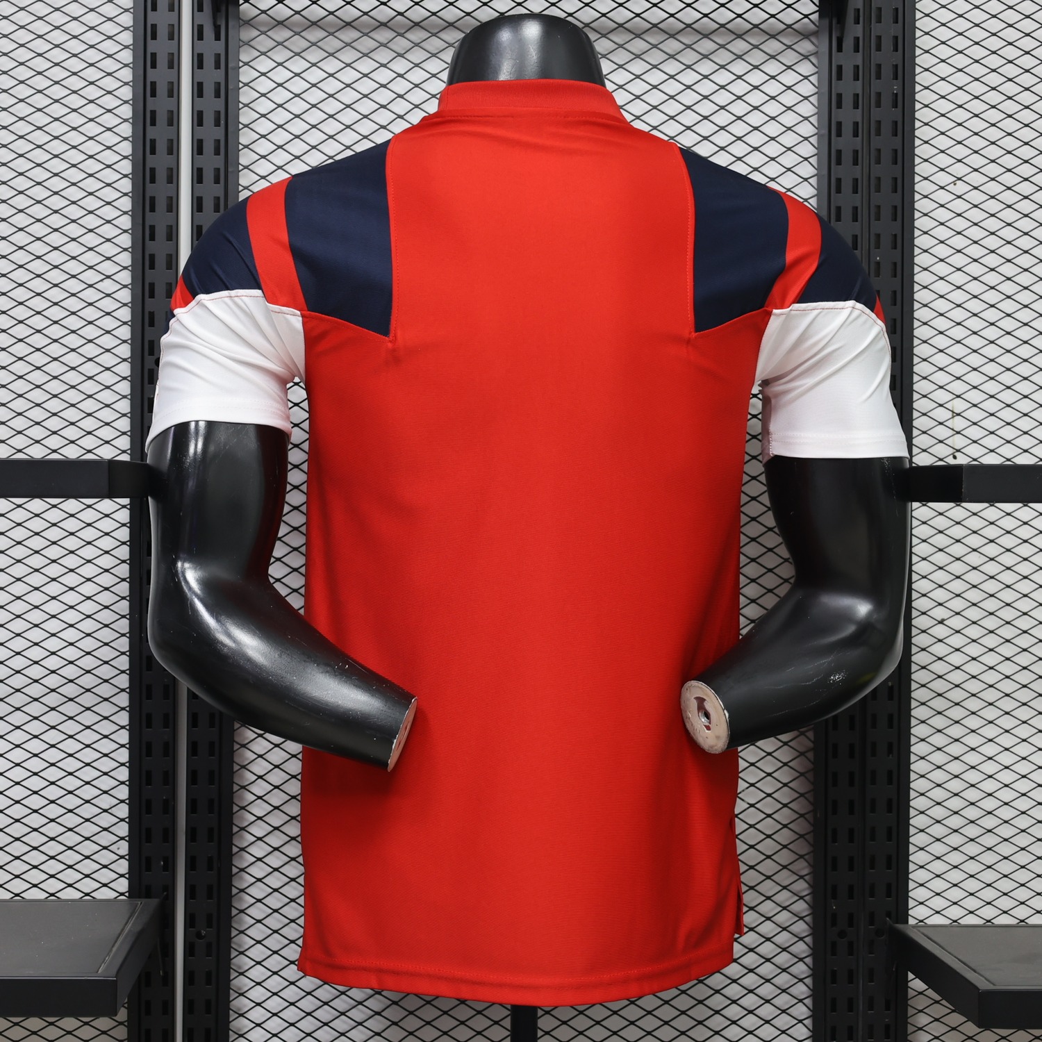 Arsenal 26-27 Retro Style Casual Red Jersey - Player Version - UnitedFutballJersey
