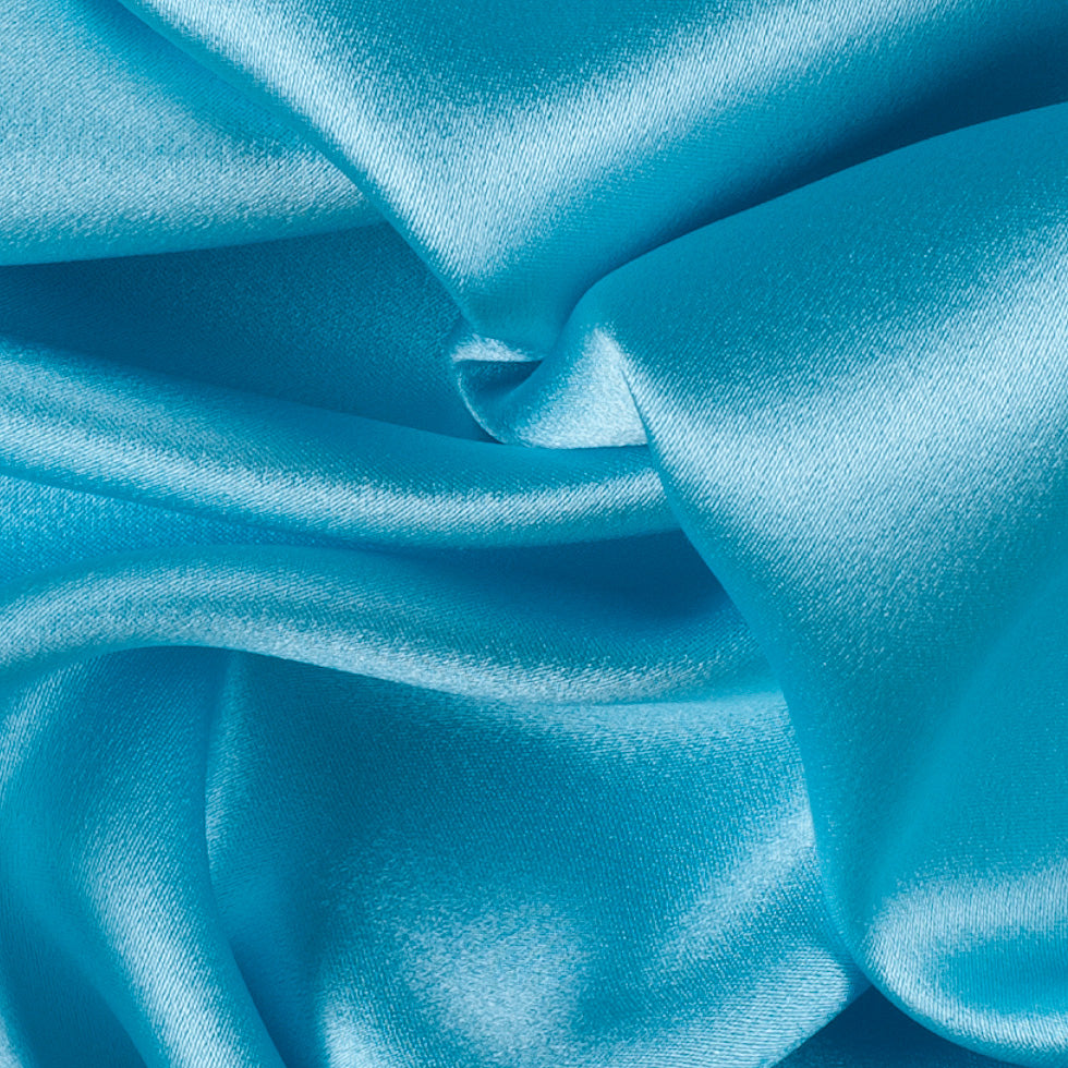 Silk Crepe Back Satin - Angel Blue - Premium Collection - Joann Fabrics
