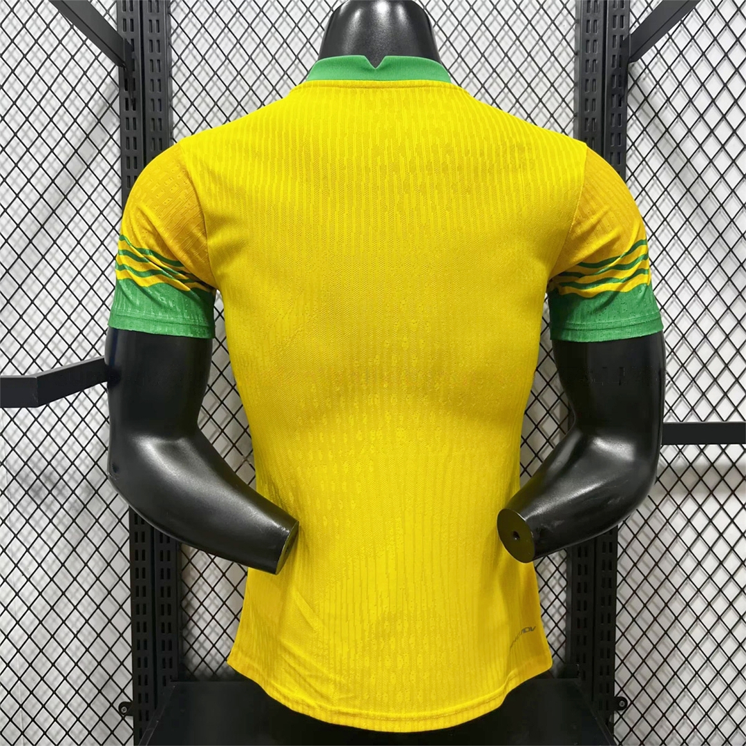 Brazil 2026 Yellow Colors Special Jersey - Player Version - UnitedFutballJersey