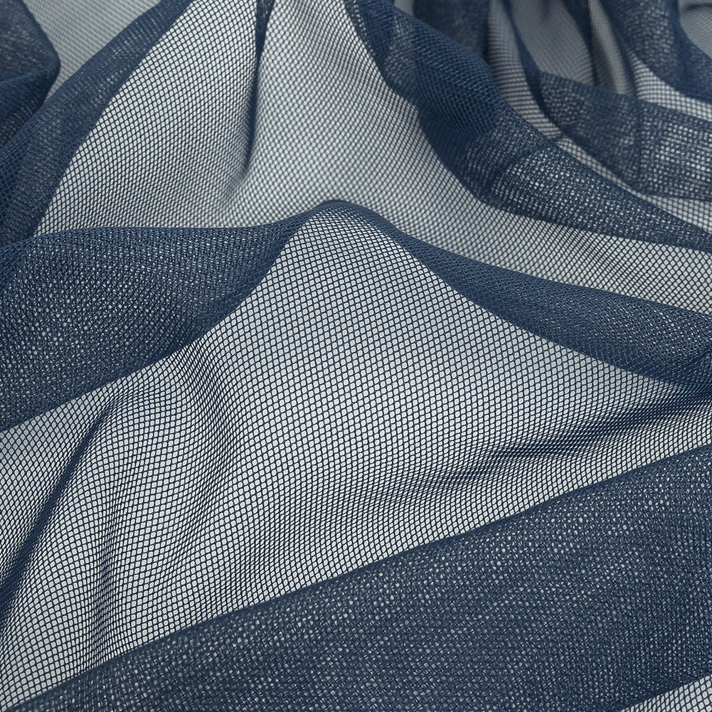 Navy Polyester Stretch Mesh - Joann Fabrics