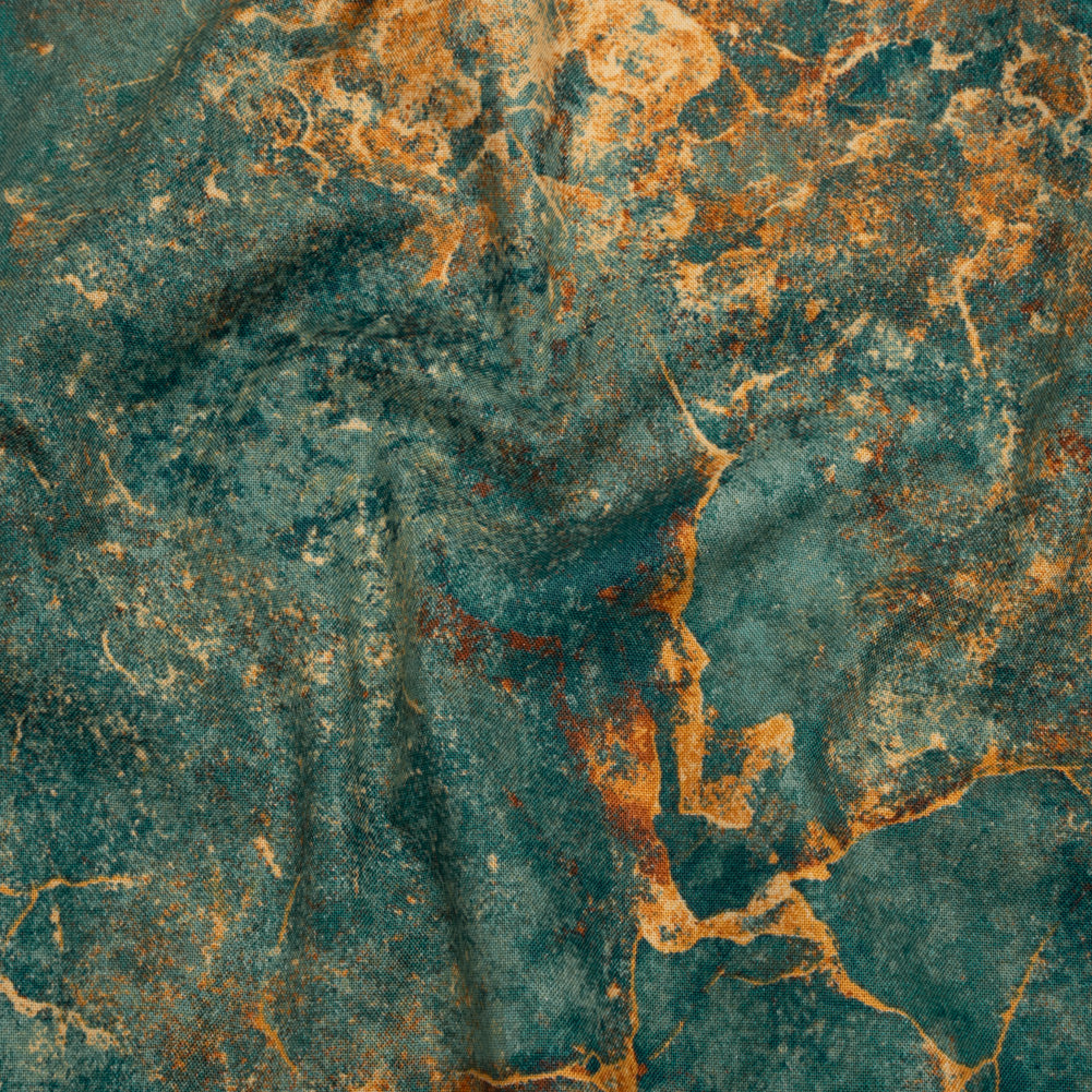 Stonehenge Quilting Cotton by Northcott - Oxidized Copper Quartz Abstract - Gradations II Collection - Joann Fabrics