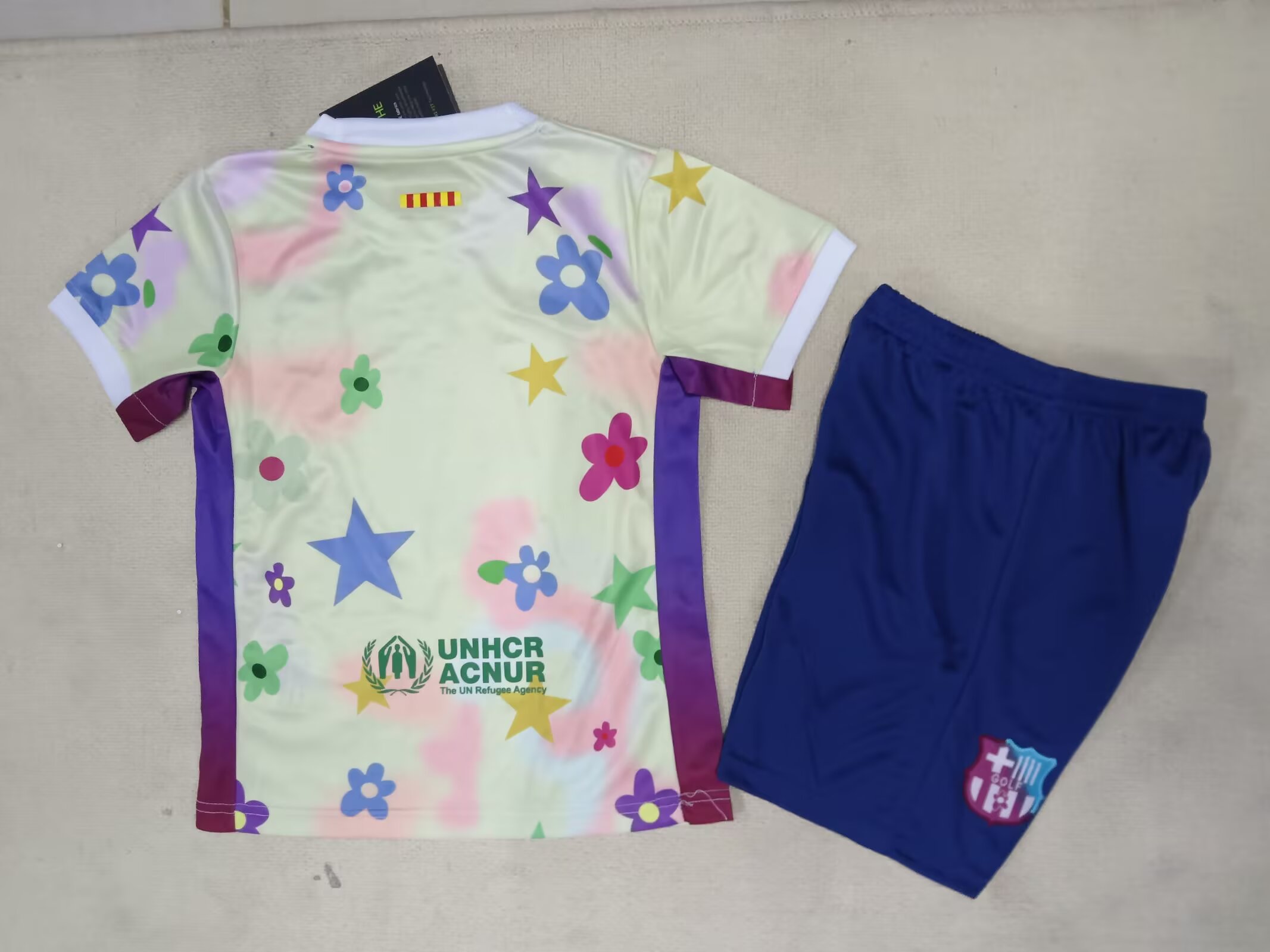2025/2026 Barcelona Special Edition 02 Football Jersey 1:1 Thai Quality Kids Size