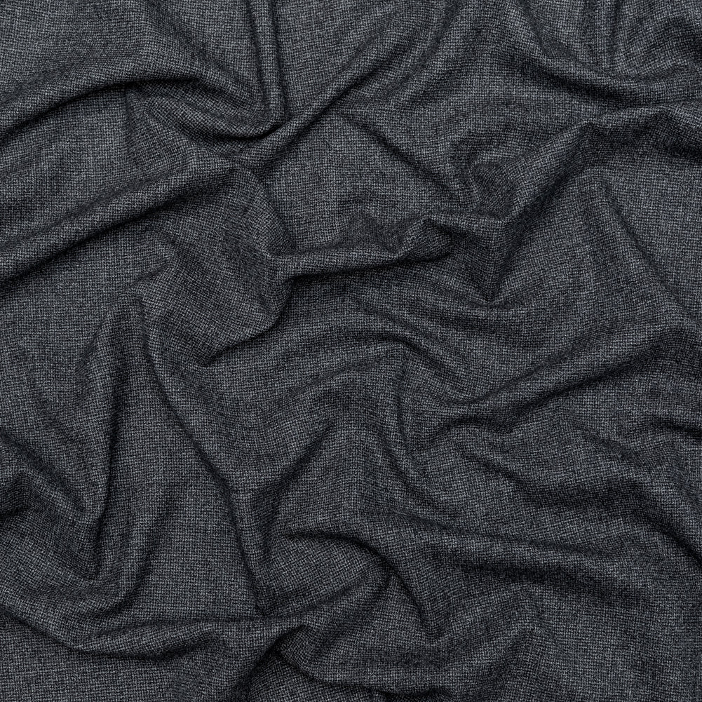Stretch Wool Suiting - Heathered Peat Gray - Joann Fabrics