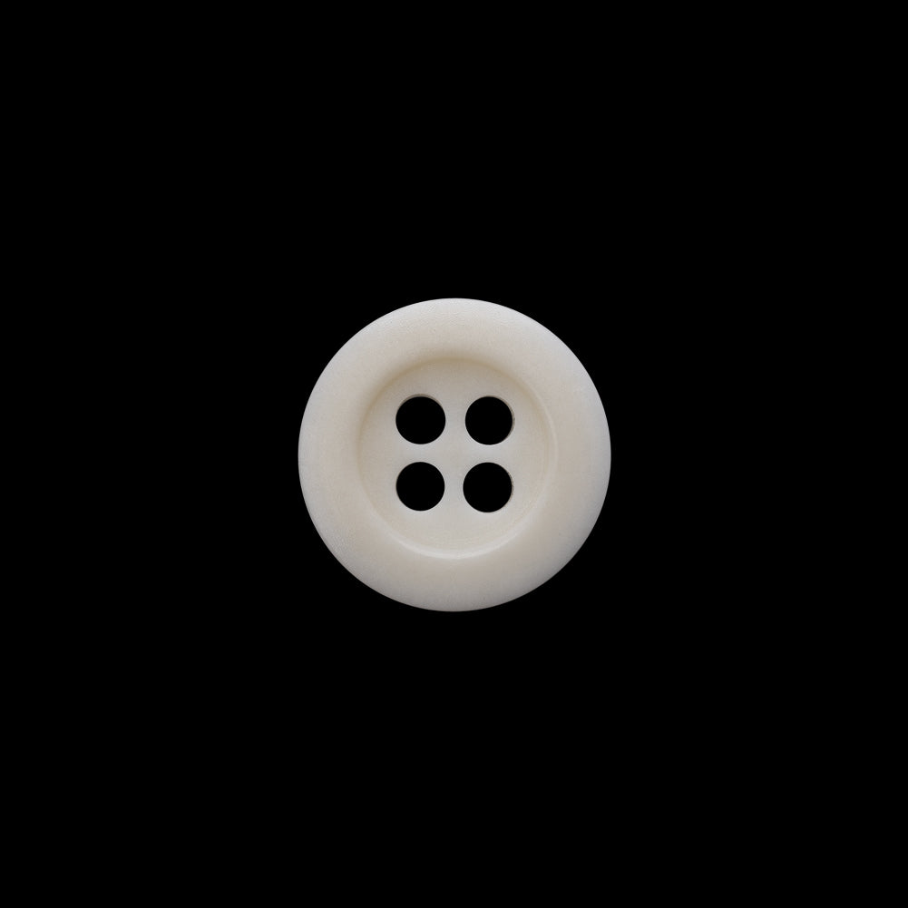 Plastic 4-Hole Shirt Button - 20L/12.5mm - Off White - Joann Fabrics