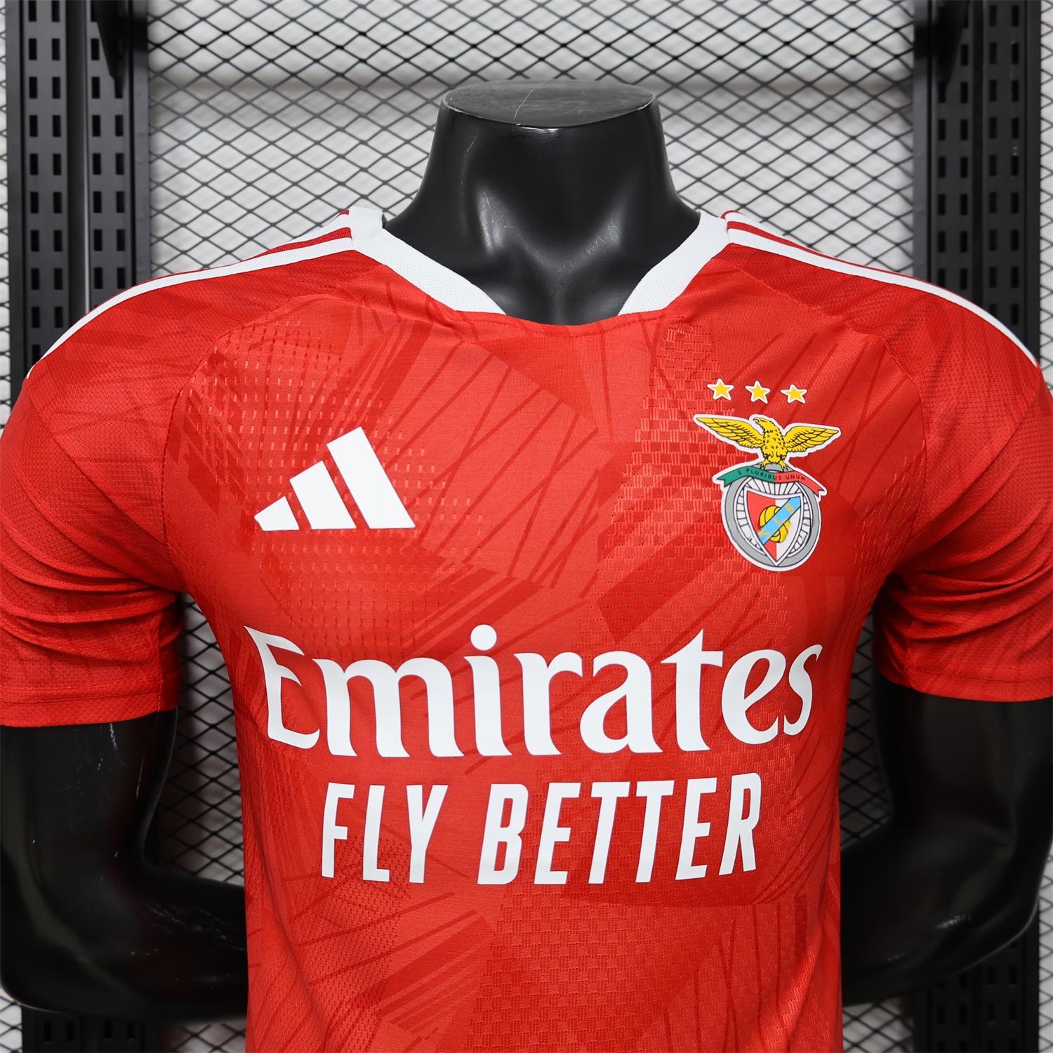Benfica 26-27 Home Jersey - Player Version - UnitedFutballJersey