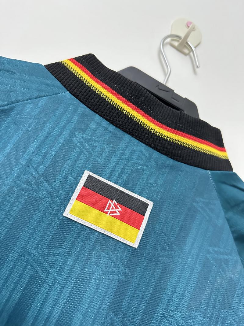 1996 Retro Soccer Jersey Germany Away