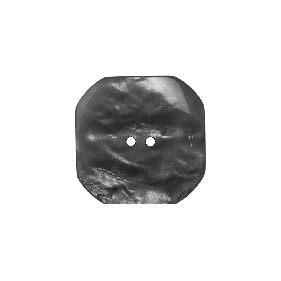 Italian Silver Plastic Button - 28L/18mm - Joann Fabrics