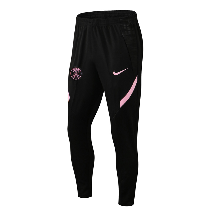 2021/2022 Psg Paris Saint-Germain Half-Pull Training Suit White and pink Set