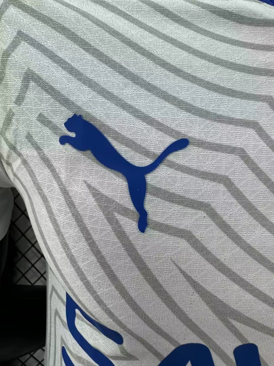 2024/2025 Player Version Al-Hilal Saudi Away Football Shirt 1:1 Thai Quality
