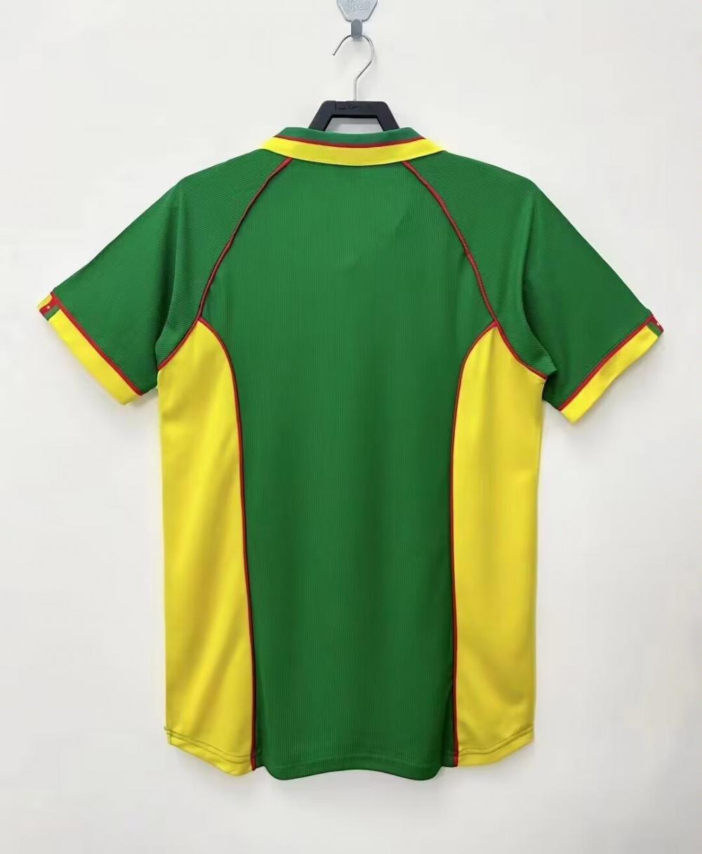 1998-1999 Retro Cameroon Home Football Shirt 1:1 Thai Quality