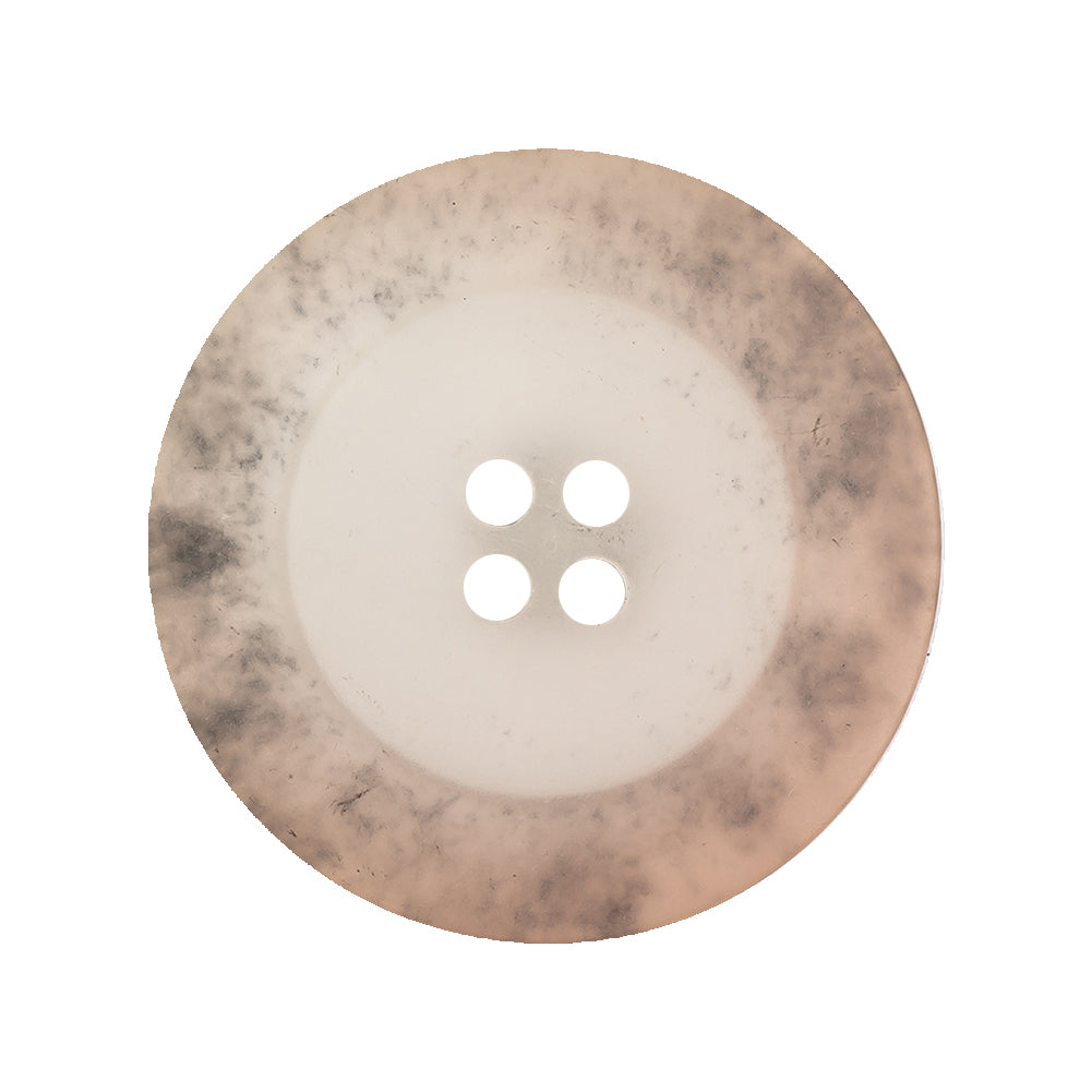 DL Sunlight and Black Speckled Translucent 4-Hole Button - 44L/28mm - Joann Fabrics