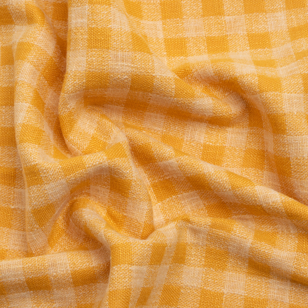 Drapery Woven - Dijon Gingham - British Imported - Joann Fabrics