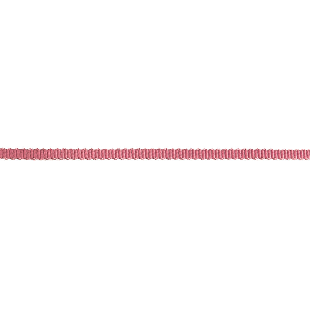 Dark Pink Petersham Grosgrain Ribbon - 0.125