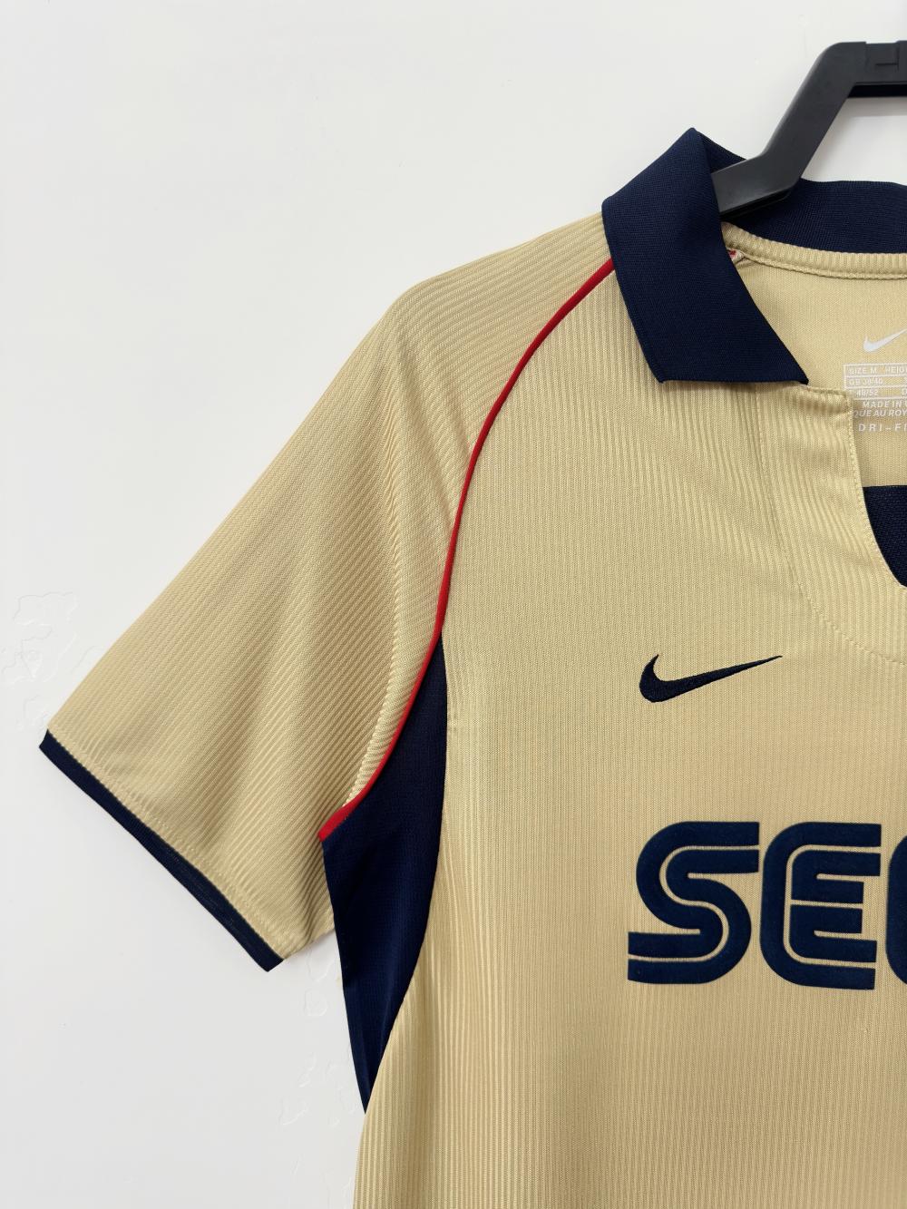 2001/2002 Retro Arsenal Away Football Shirt 1:1 Thai Quality